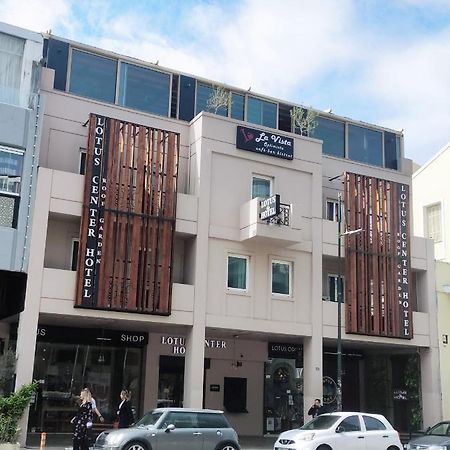 דירות אתונה Lotus Center מראה חיצוני תמונה